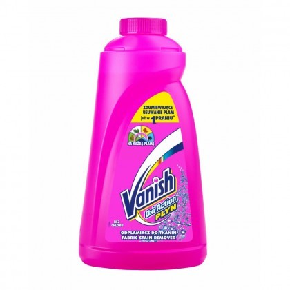 Vanish Oxi Action Pink Stain Remover 1l