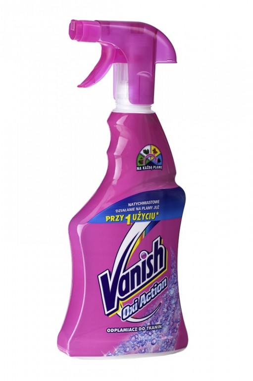 Vanish Oxi Action Pre-treater Fabric Spray 500ml