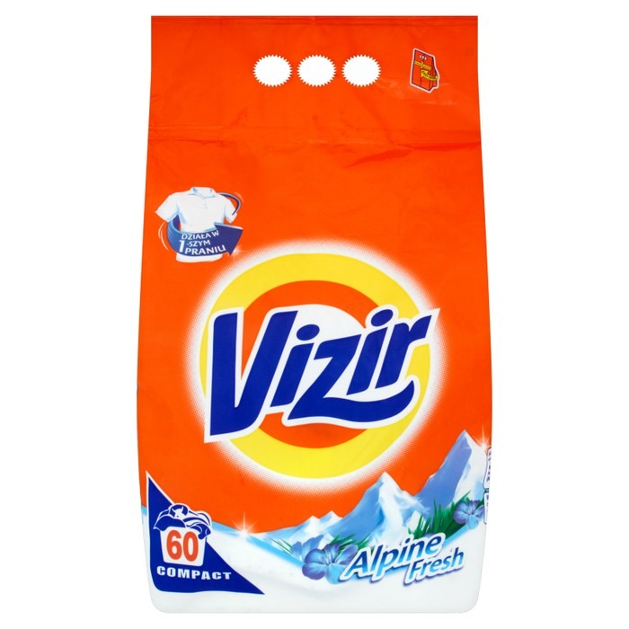 Vizir Alpine Fresh Washing Powder 4.2kg