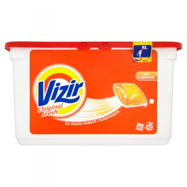 Vizir Original Fresh Gel Capsules 32pcs