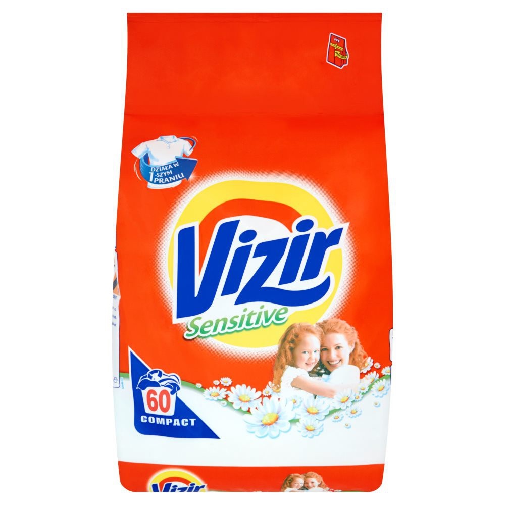 Vizir Sensitive Color Compact Washing Powder 4,2 kg