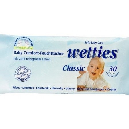 Wetties Baby Comfort Classic Tissues 30pcs 